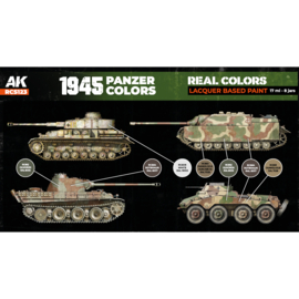 RCS123 1945 German Panzer Colors