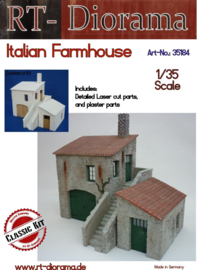 RT35184 1:35 RT-Diorama Italian Farmhouse