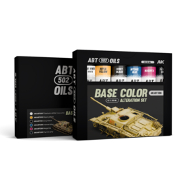 AKABT308  Abteilung 502 Base color alteration set