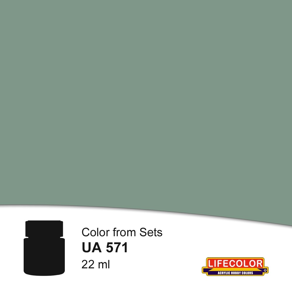 UA571 Lifecolor WWI German Light Grey Green