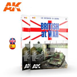 AK130001 BRITISH AT WAR