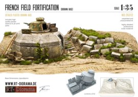 RT35312  Diorama-Base: French Field Fortification