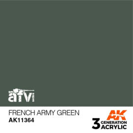 AK11364 FRENCH ARMY GREEN – AFV