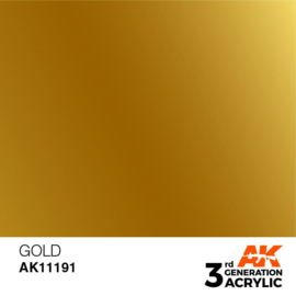 AK11191 GOLD – METALLIC