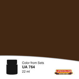 UA764 LifeColor Leather Brown Shade 22ml