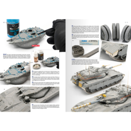 AK130021 MBT MODERN BATTLE TANKS