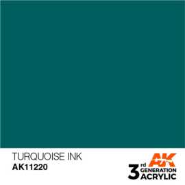 AK11220 TURQUOISE – INK