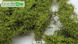 LOP0812 Thorn bushes - light green (15x21.5cm)