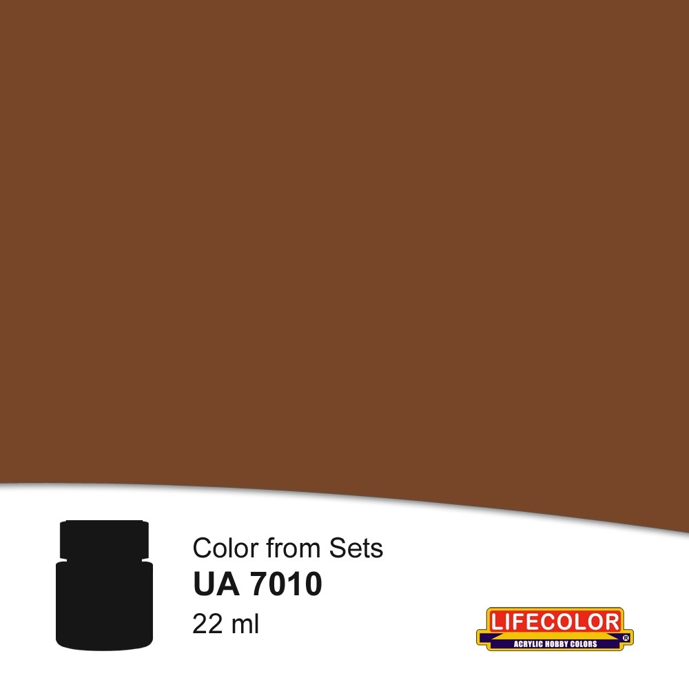 UA7010 Rebel Brown (From set CT06)
