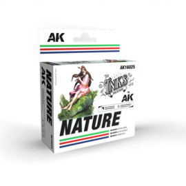 AK16025 NATURE – INK SET