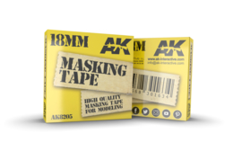 AK8205 Masking Tape 18 mm