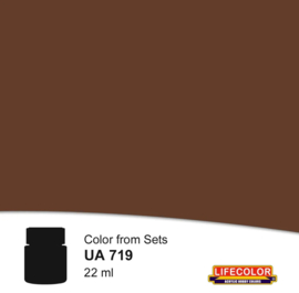 UA719 Lifecolor Frame Dirt