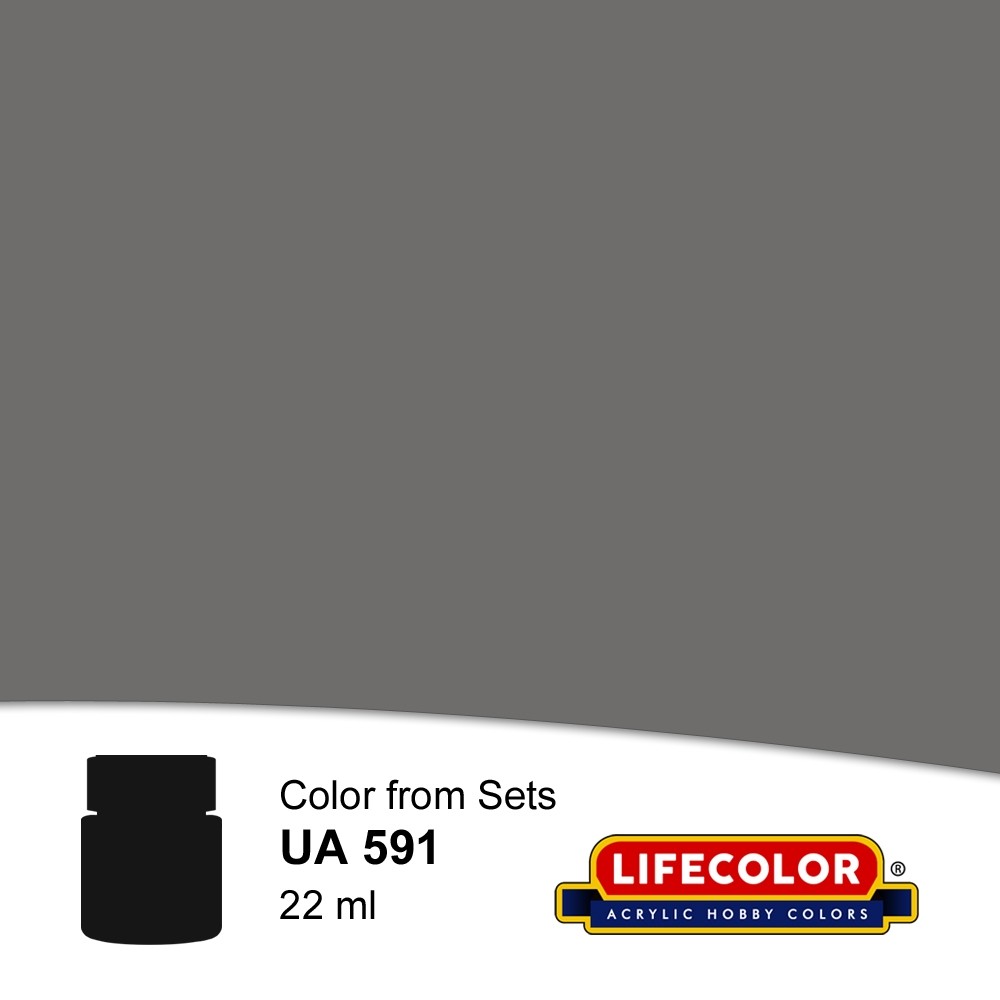 UA591 Lifecolor Have Glass Grey FS 36170