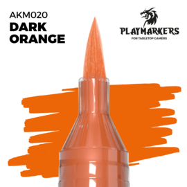 AKM020 DARK ORANGE – PLAYMARKER