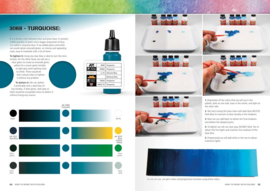 AK293 FAQ How to work with colors and transitions with acrylics