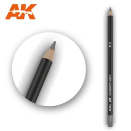 AK10035 Single Pencil Dark Aluminium