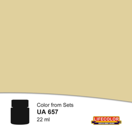 UA657 Lifecolor Light Teck Wood (22ml)