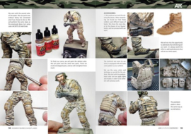 LS08-AK247 AK LEARNING 8: MODERN FIGURES CAMOUFLAGES