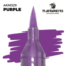 AKM029 PURPLE – PLAYMARKER