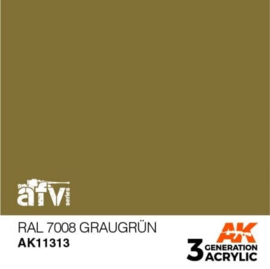 AK11313 RAL 7008 Graugrün