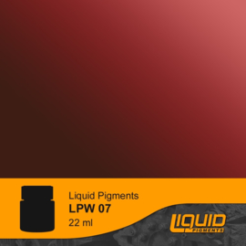 LPW07 Lifecolor Liquid pigments Eroding Light Rust 22ml