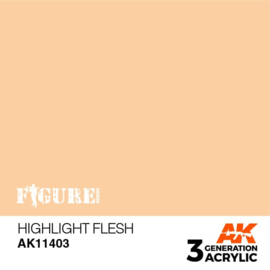 AK11403 HIGHLIGHT FLESH