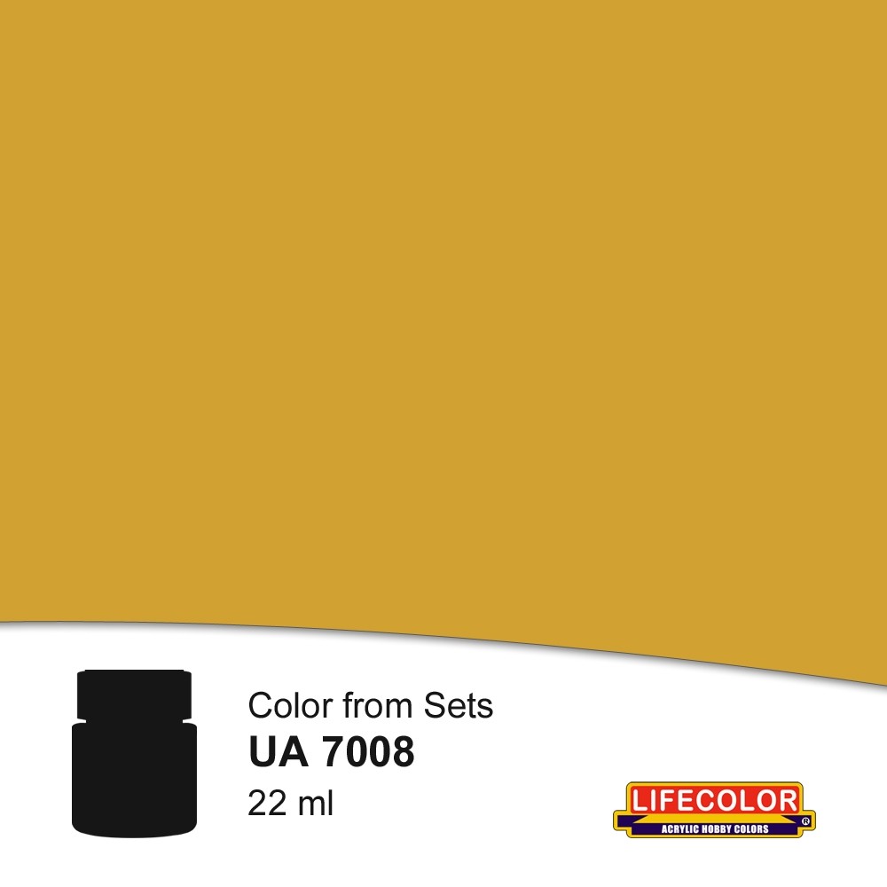 UA7008 Ocre Spots Ocre Sandstorm (From set CT06)