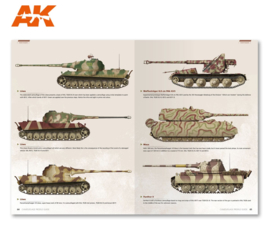 AK403 1945 GERMAN COLORS. CAMOUFLAGE PROFILE GUIDE