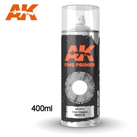 AK1011 Fine Primer White Spray