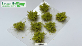 LOP0404 Individual shrubs Spring Green type 4