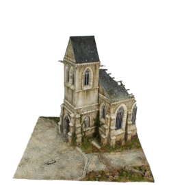 RT35035 1:35 RT-Diorama The Village Church [Diorama Base]