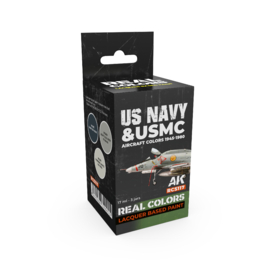 RCS117 US Navy & USMC Aircraft Colors 1945-1980