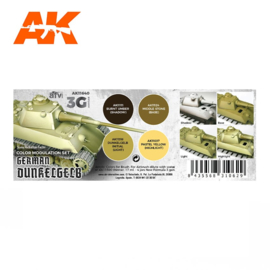 AK11640 3rd Gen GERMAN DUNKELGELB MODULATION SET