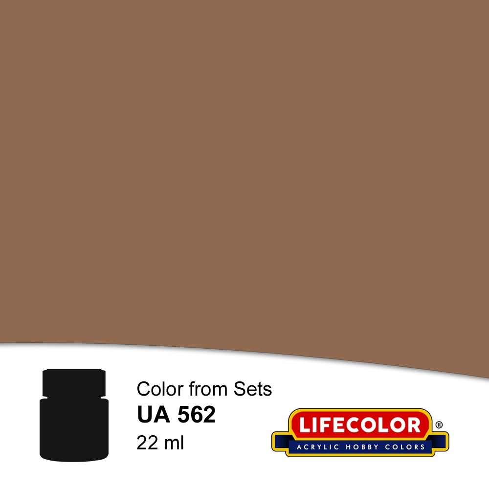 UA562 Lifecolor Dark Tan FS 30219