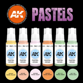 AK11607  3rd Gen Pastel Color Set