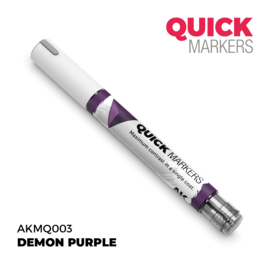 AKMQ003 Demon Purple Quick Marker