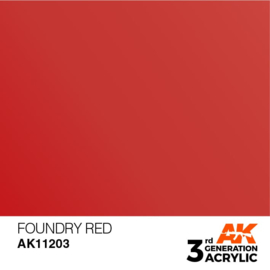 AK11203 FOUNDRY RED – METALLIC