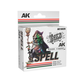AK16029 SPELL – INK SET