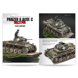 AK130033 GERMAN PANZERS WW2 EARLY PERIOD 1939-1942