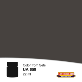 UA659 Lifecolor Submarine Dark Grey (22ml)