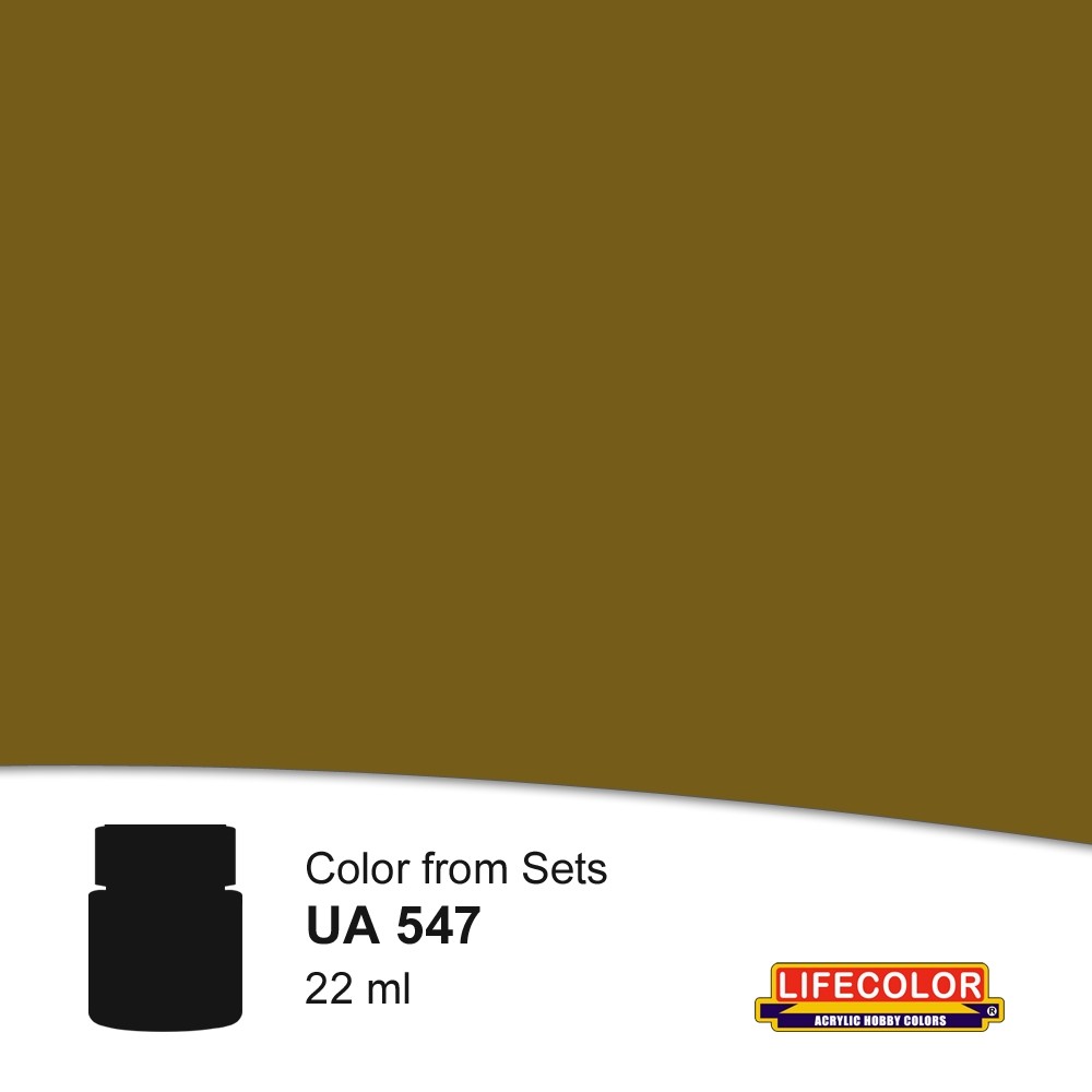 UA547 Lifecolor Dark earth FS30118 Variant