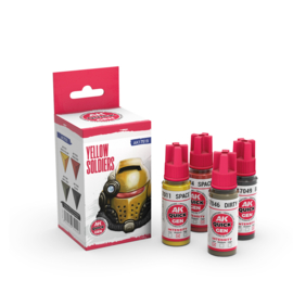 AK17519 YELLOW SOLDIERS – QUICK GEN SET