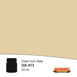 UA413  LifeColor Khaki North Africa (22ml)