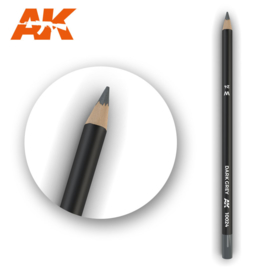 AK10024 Single Pencil  Dark grey