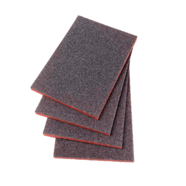 AK9016  Coarse Sanding Pads – 120 GRIT. 4 UNITS.