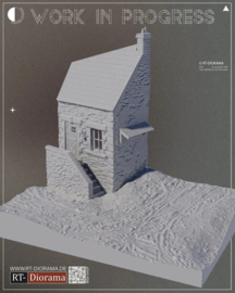 RT35064 1:35 RT-Diorama “Ardennes Forest” [Diorama Base]