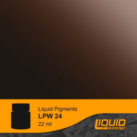 LPW24 	LifeColor Liquid Pigments Frame Dirt (22ml)