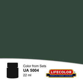 UA5004 IJNA Lifecolor D2 Green Black