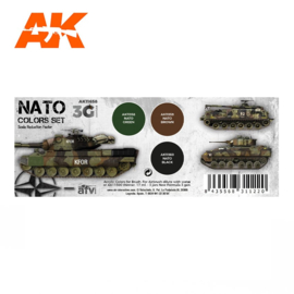 AK11658 3rd Gen NATO COLORS SET