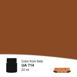 UA714  LifeColor Warm Base Colour (22ml) FS30055